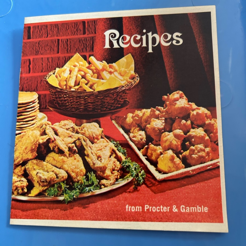 Vintage Recipes from Proctor & Gamble